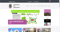 Desktop Screenshot of cm-arraiolos.pt